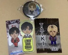 佐藤大樹 千社札 缶バッチ セット EXILE FANTASTICS