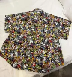 リリィ様専用L 90s ダイス ドミノ柄 ラルフローレン シャツ 総柄