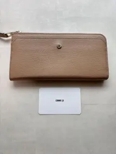COMME CA 長財布 ベージュのサムネイル
