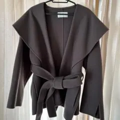 FRAY I.D ショールカラーショートリバーコート　モカ サイズ　1 Mサイズ