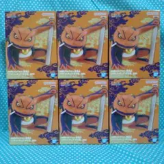 NARUTO疾風伝 ソフビフィギュア ガマ吉 ６品セット