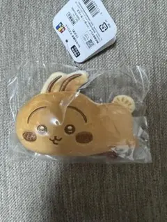 ちいかわ焼き　うさぎ　ぬいぐるみキーホルダー