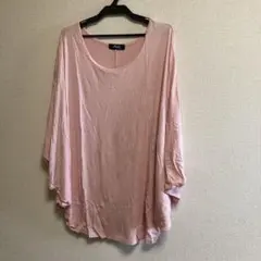 Amulet ピンク オーバーサイズ Tシャツのサムネイル