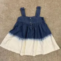 GAP デニム ワンピース 90cmのサムネイル