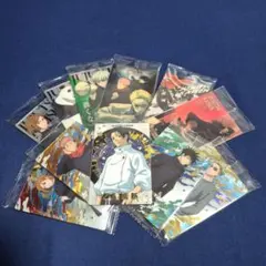 呪術廻戦 ウエハース 6弾 乙骨憂太 伏黒恵　虎杖　七海　釘崎　レア