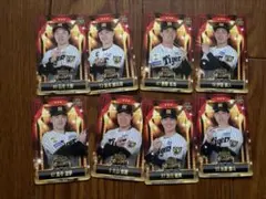 阪神タイガース TORACO甲子園グルメ限定カード 8枚セット