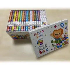 Miraico English Box 15枚 DVDセット Miraico English Box DVDセット - メルカリ