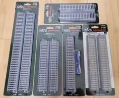 KATO HOゲージ UNITRACK 線路 5種セット