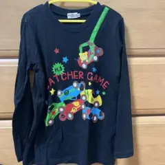 再度値下げしました！　ミキハウス　ロンTシャツ　120㎝