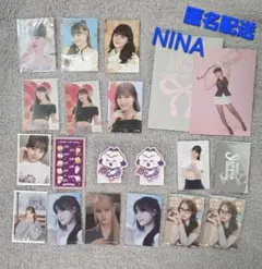 2026年最新】niziuニナ トレカの人気アイテム - メルカリ