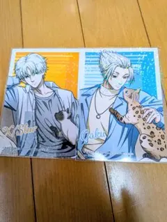 サカモトデイズ　 猫と戯れver. アニメイト購入特典　ブロマイド