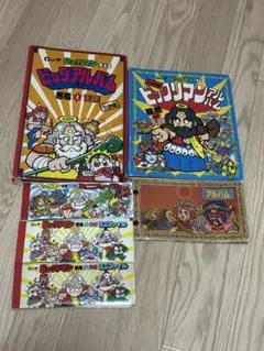 ビックリマンアルバムとシールセット