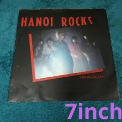 Hanoi Rocks /Malibu Beach EP レコード 7inch