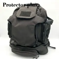 Protector Plus タクティカルバックパック ブラック アウトドア