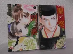 【送料無料】ＫN－68　蘭と葵　（上田倫子）　1～2巻セット