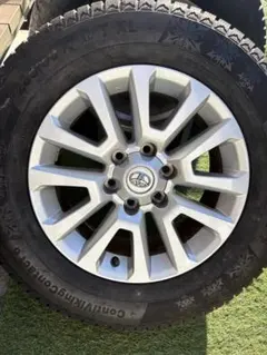 トヨタ純正 150系 プラド TX Lパッケージ バリ山 265/60R18 トヨタ純正 150系 プラド TX Lパッケージ バリ山 265/60R18 - メルカリ