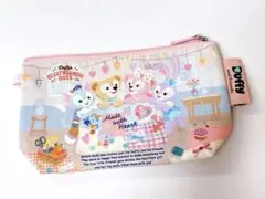 ディズニーシー　ダッフィー&フレンズ　ハートウォーミングデイズ ポーチ
