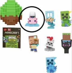マインクラフト　スポーンエッグミニフィギュア
