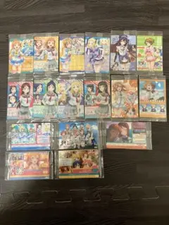 ラブライブ！ ウエハースカードまとめ売り（μ’s・Aqours混合／コンプ未）