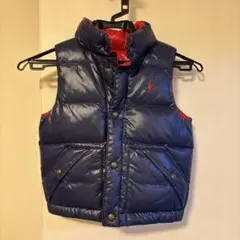 【美品】ラルフローレン　キッズダウンベスト