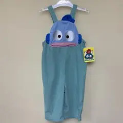 【新品】100cm ハンギョドンのサロペット 子供用オーバーオール