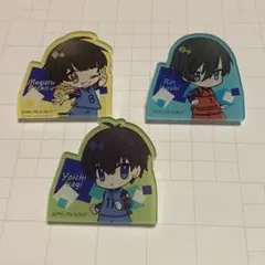 ブルーロック　アクリルクリップ　３個セット