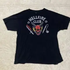 Stranger Things Hellfire Club Tシャツ　XLのサムネイル
