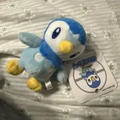 ポッチャマ ぬいぐるみキーホルダー タグ付き 約15cm