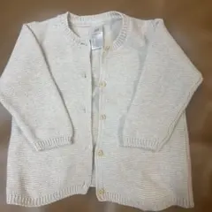 H&M キッズ　オーガニックコットンカーディガン　サイズ70
