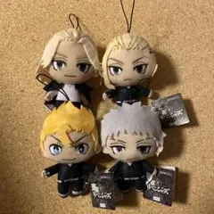 東京卍リベンジャーズ　握手ぬいぐるみ　4体セット