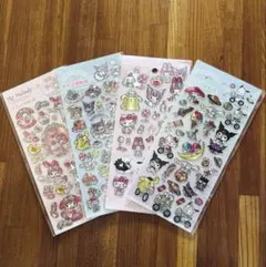 サンリオキャラクターキラキラシールセット
