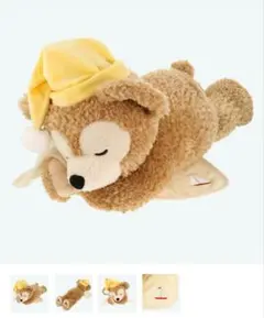 ダッフィーBIGお昼寝ぬいぐるみ