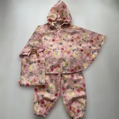 DADWAY レインコート　80-90㎝