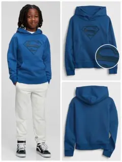 新品GapKids DC™ グラフィック パーカー120スーパーマン5990円