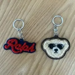 ラルフローレン　ポロベア　キーホルダー　チャーム　二個セット