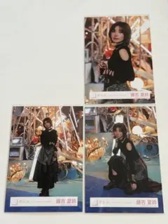 櫻坂46【藤吉夏鈴】生写真 IWTC セミコン