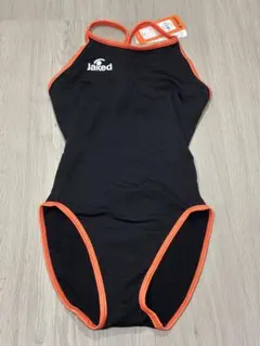 Jaked スポーツ用水着 LL ブラック/オレンジ
