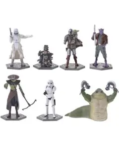 【国内販売終了品】マンダロリアンアンドグローグーフィギュアセット