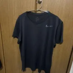 Nike Dri-Fit M ブラック Tシャツ