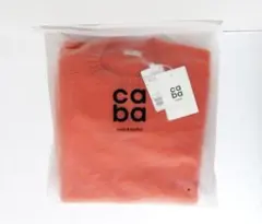 定価6.6万 cash&barba カシミヤ クルーネック ニット 2 オレンジ