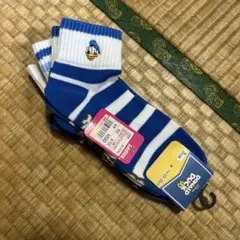 ドナルド 靴下 23-25cm