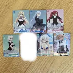 ヴァイスシュヴァルツロゼ AQUAPLUS 好き好き大好き大作戦 環 RR 4枚