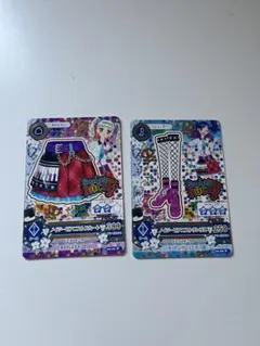 アイカツカード 藤堂ユリカ 霧矢あおい