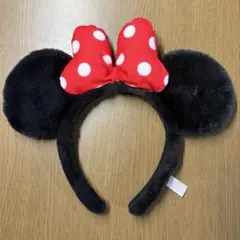 ディズニーランド ミニーちゃん カチューシャ
