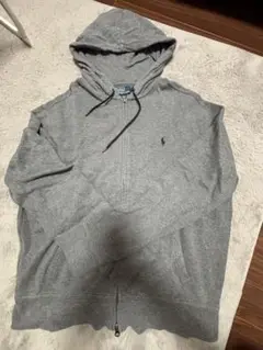 ralph lauren ジップパーカー