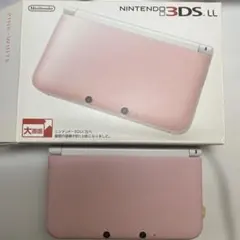 Nintendo 3DS LL PINK×WHITE