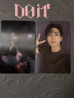 StrayKids DO IT ハン レンチキュラー アコーディオン