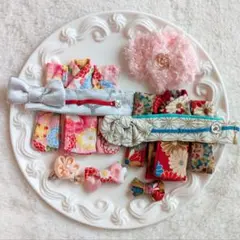 プチブライス　アウトフィット　お着物セット　作家様