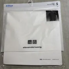 新品【ユニクロ×アレキサンダーワン】AIRism クルーネックT S