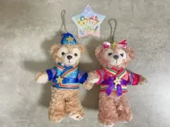 ディズニーシー 七夕 2018 ダッフィー シェリーメイ ぬいぐるみバッジ